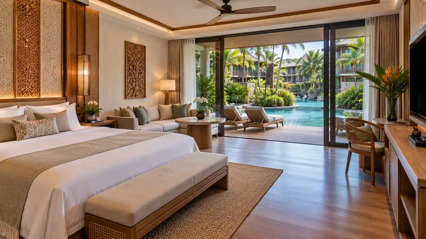 The Reserve Junior Suite Lagoon Access